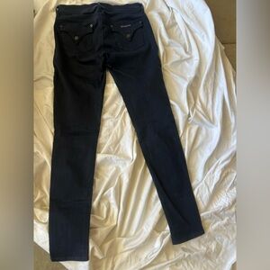 Hudson Jeans Collin Midrise Skinny Black
